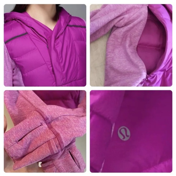 Lululemon Fluff Off Pullover Pink Sz.4 - Picture 4 of 8